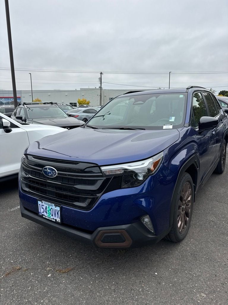 2026 Subaru Forester Sport