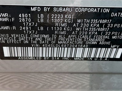 2026 Subaru Forester Wilderness