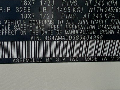 2025 Subaru Ascent Premium