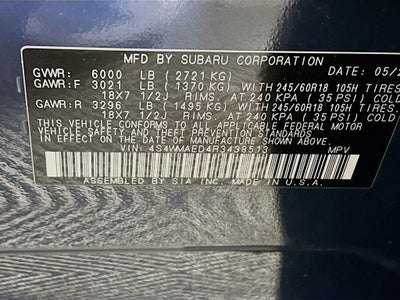 2024 Subaru Ascent Premium