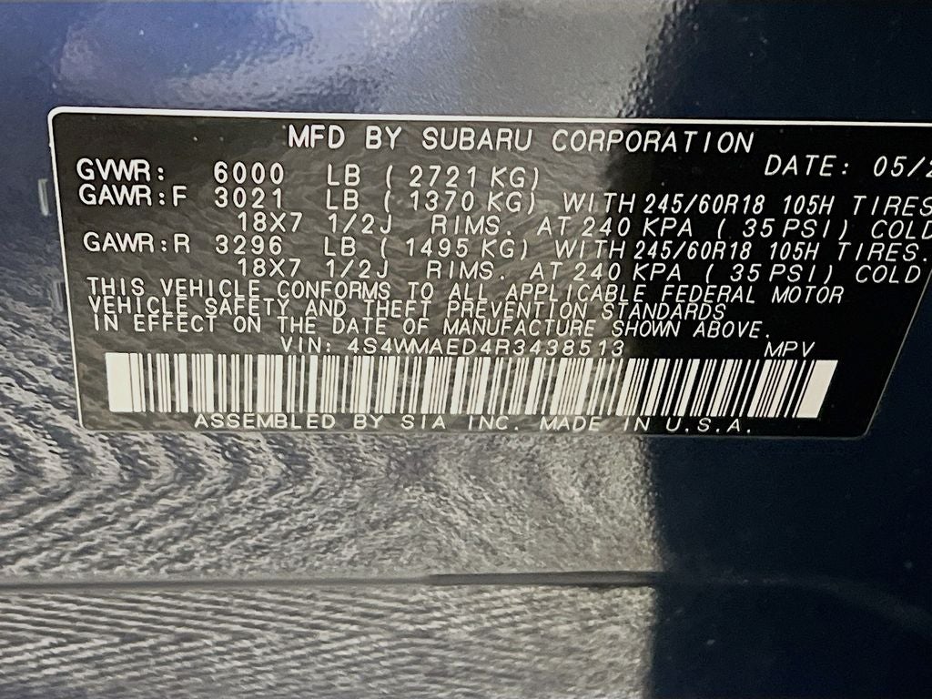 2024 Subaru Ascent Premium