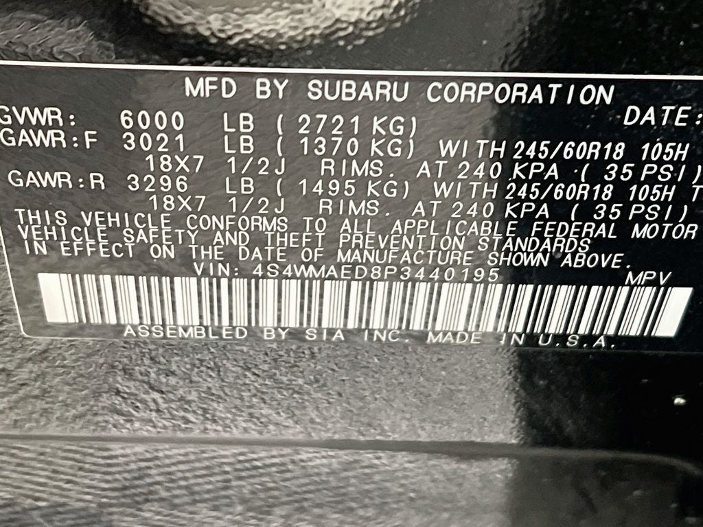 2023 Subaru Ascent Premium