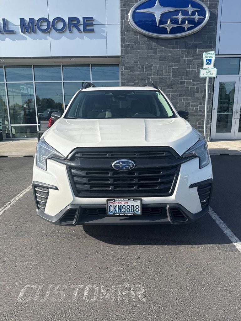 2023 Subaru Ascent Onyx Edition