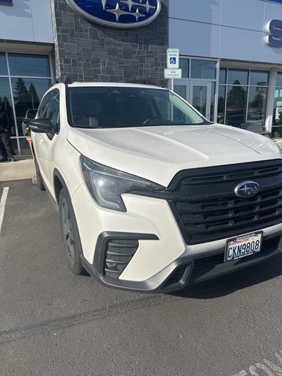 2023 Subaru Ascent Onyx Edition
