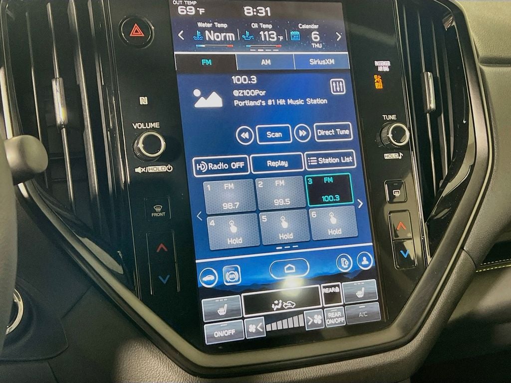 2023 Subaru Ascent Onyx Edition