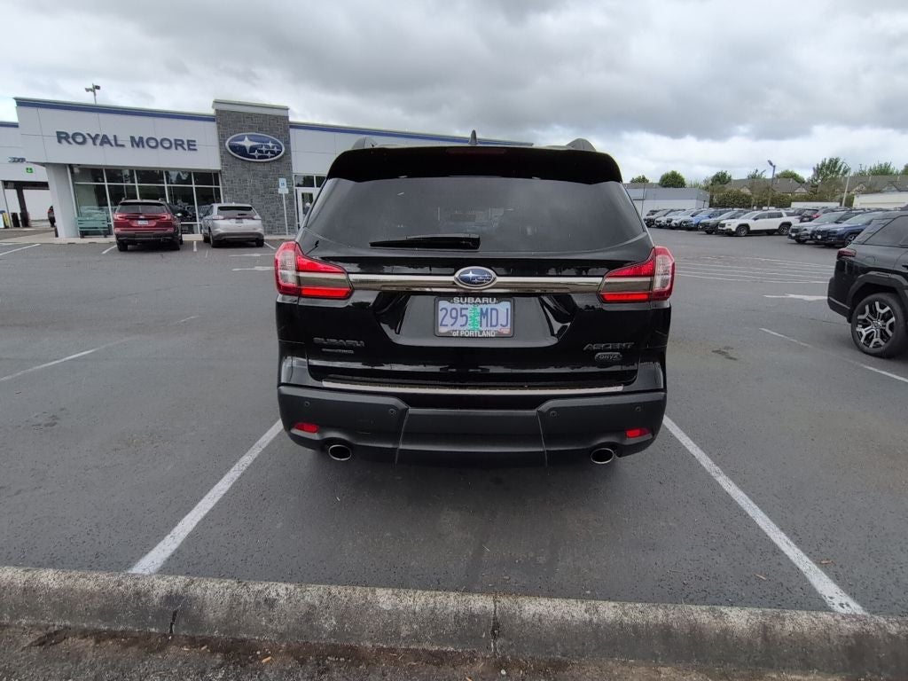 2022 Subaru Ascent Onyx Edition
