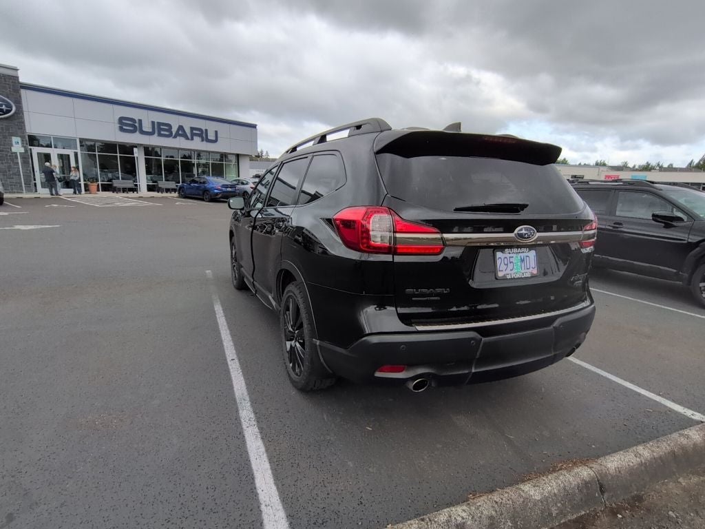 2022 Subaru Ascent Onyx Edition