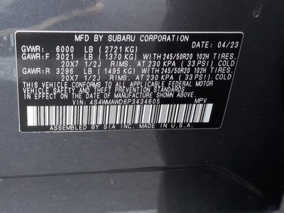 2023 Subaru Ascent Touring