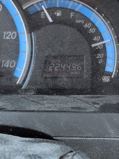 2012 Toyota Camry Hybrid LE