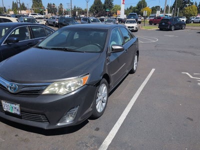 2012 Toyota Camry Hybrid LE