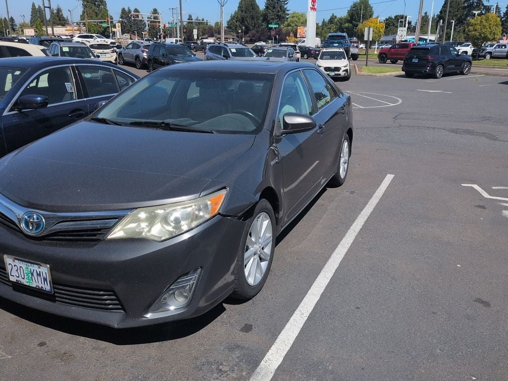 2012 Toyota Camry Hybrid LE