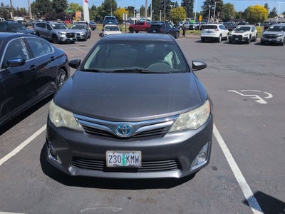 2012 Toyota Camry Hybrid LE