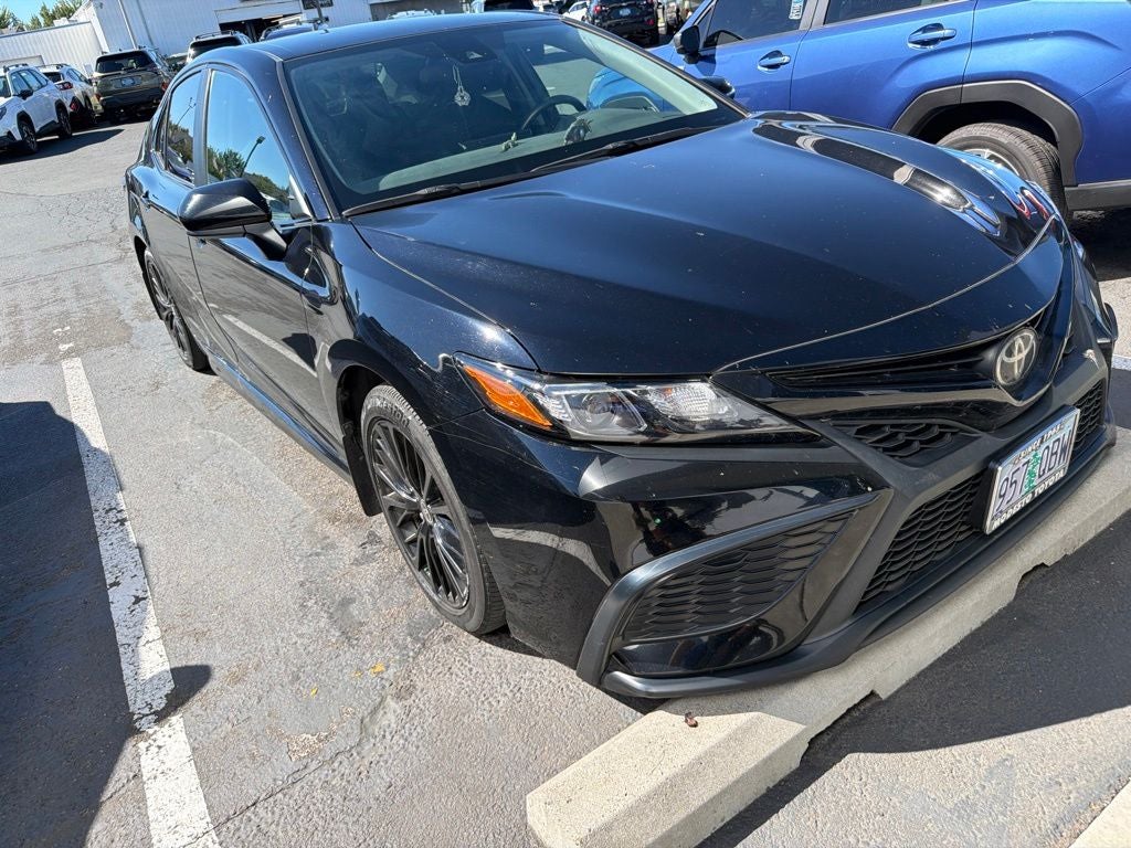 2021 Toyota Camry SE Nightshade