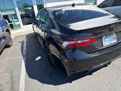 2021 Toyota Camry SE Nightshade