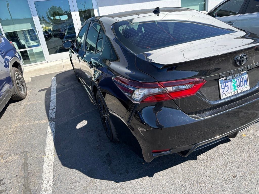 2021 Toyota Camry SE Nightshade