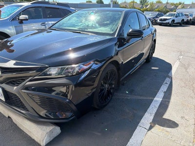 2021 Toyota Camry SE Nightshade