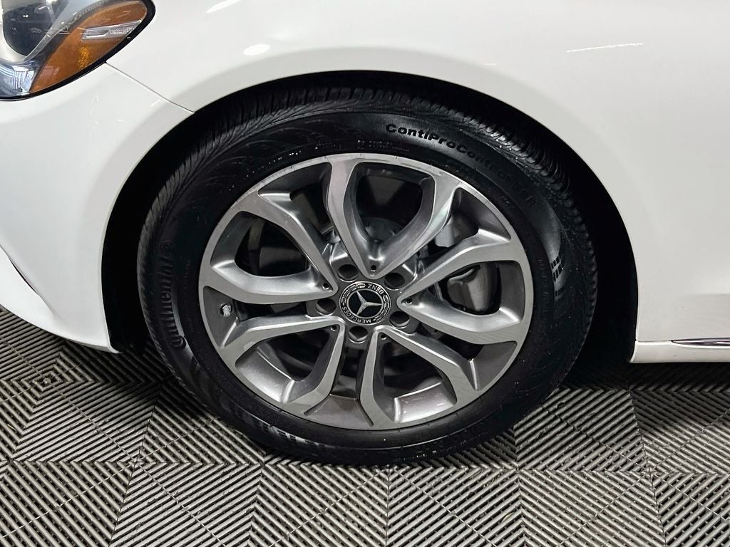 2018 Mercedes-Benz C-Class C 300