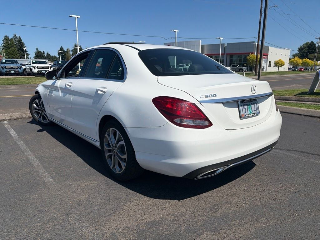 2018 Mercedes-Benz C-Class C 300