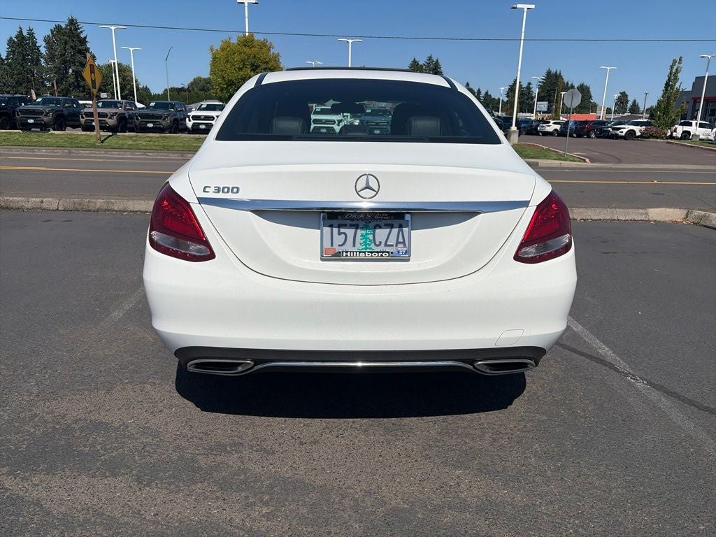 2018 Mercedes-Benz C-Class C 300