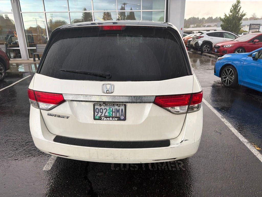 2015 Honda Odyssey EX-L
