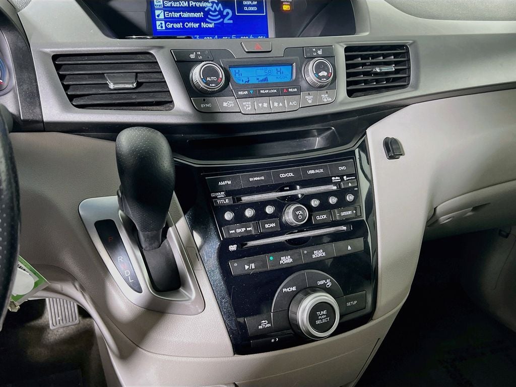 2012 Honda Odyssey EX-L