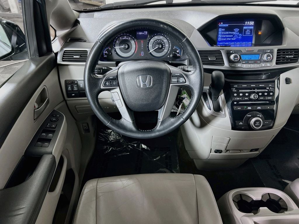 2012 Honda Odyssey EX-L