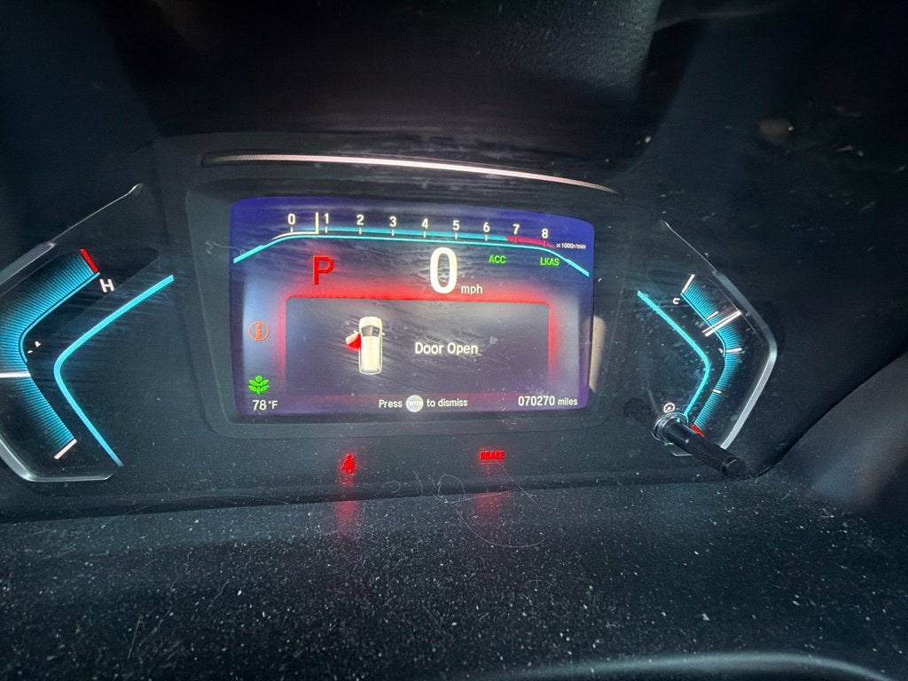 2018 Honda Odyssey Elite