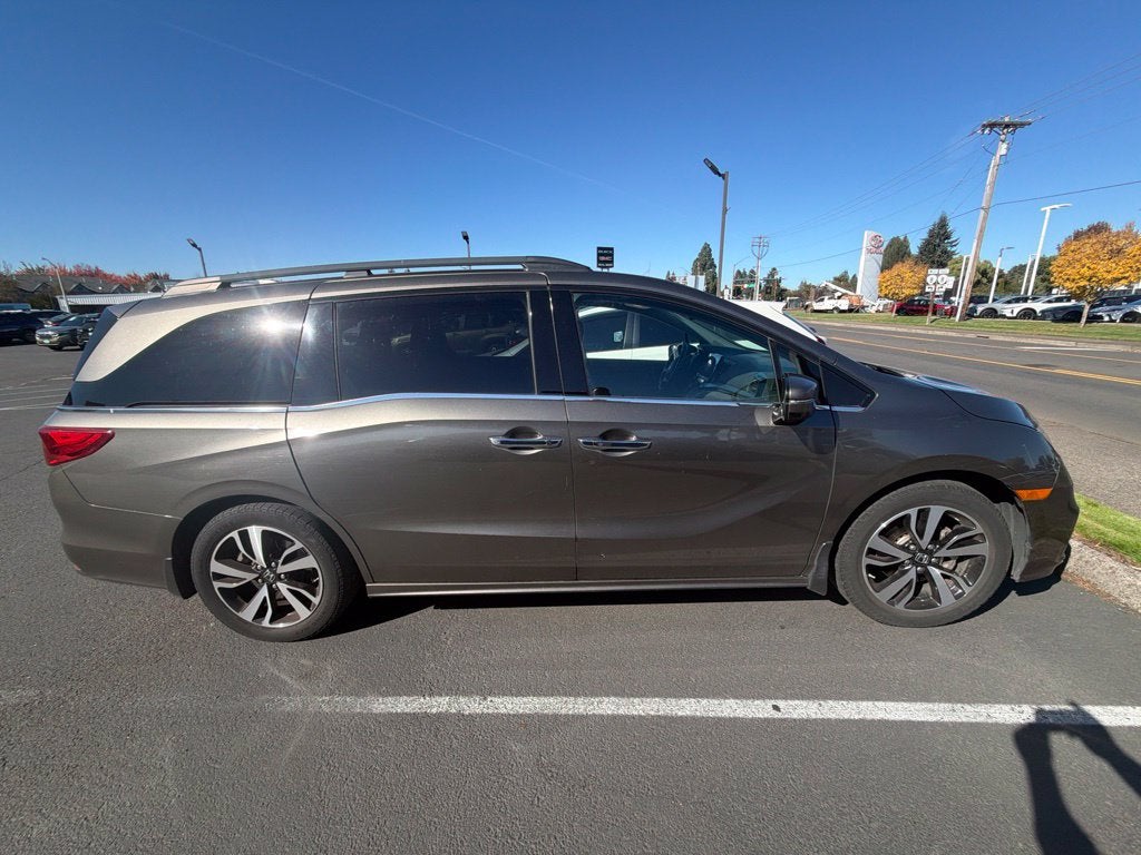 2018 Honda Odyssey Elite