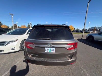 2018 Honda Odyssey Elite