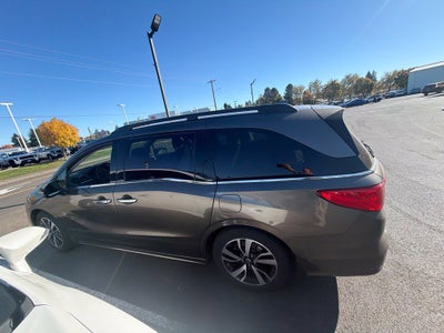 2018 Honda Odyssey Elite