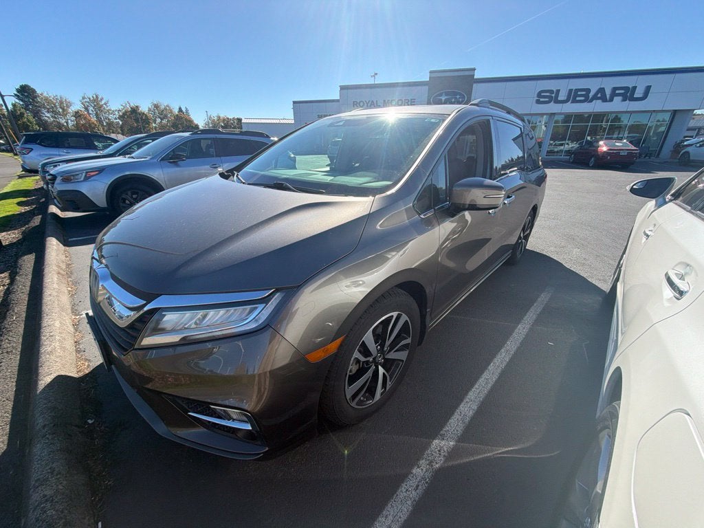 2018 Honda Odyssey Elite