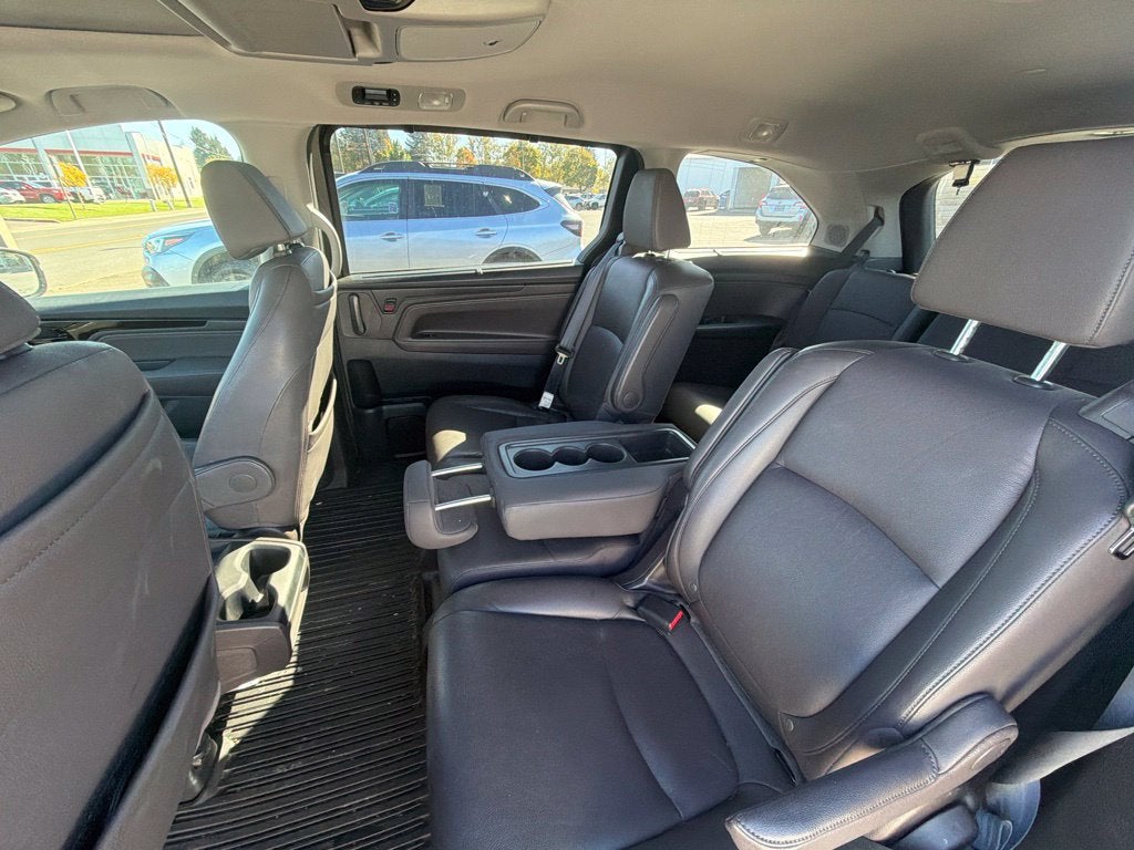 2018 Honda Odyssey Elite