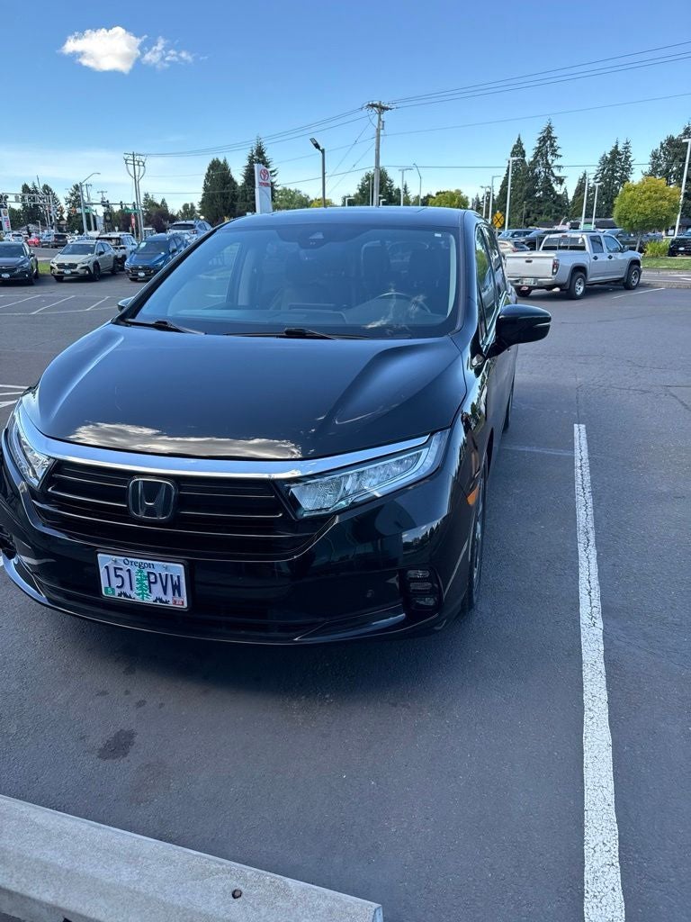 2022 Honda Odyssey Elite
