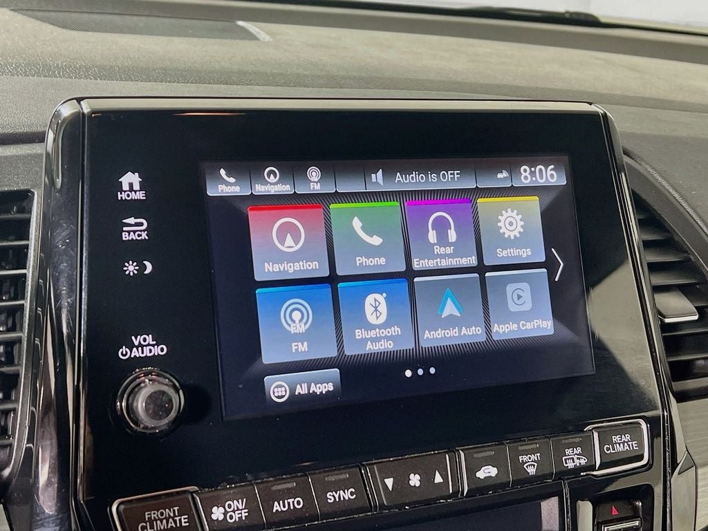 2022 Honda Odyssey Elite