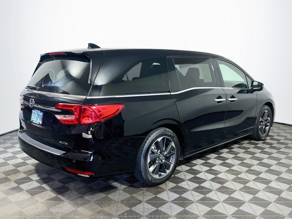 2022 Honda Odyssey Elite
