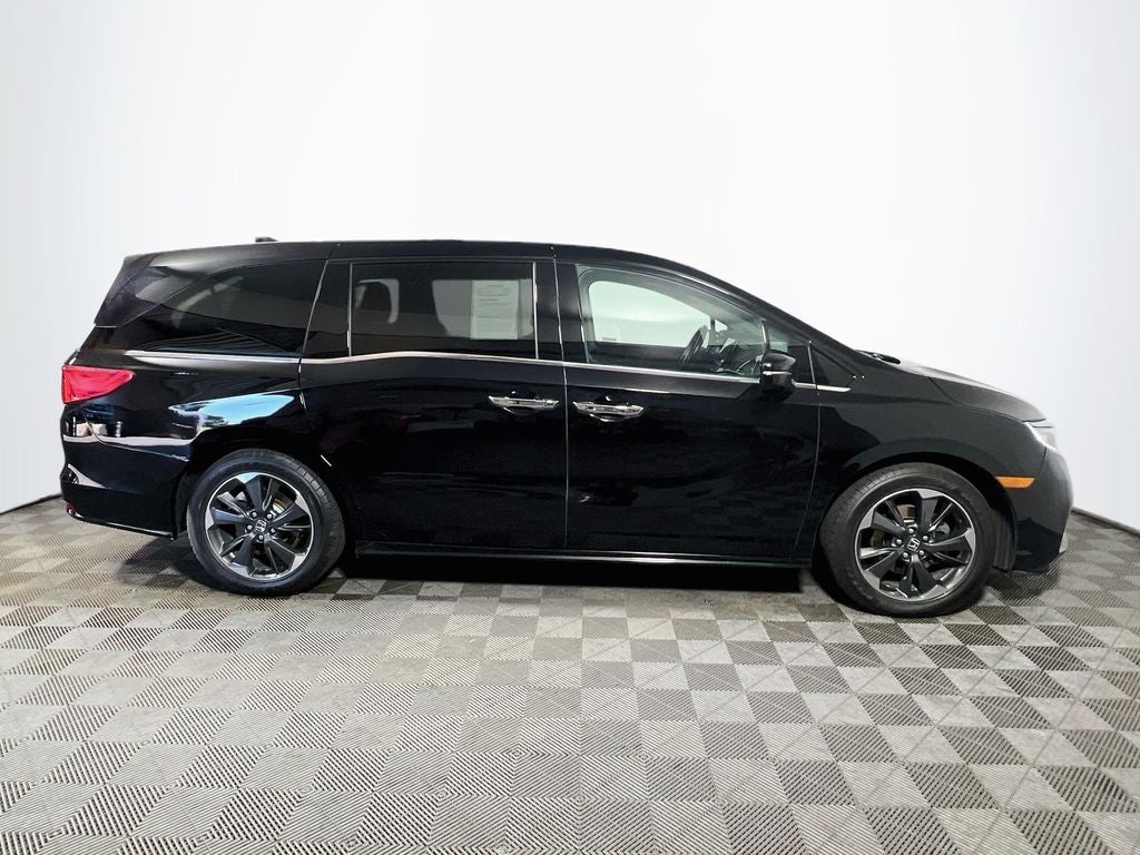 2022 Honda Odyssey Elite