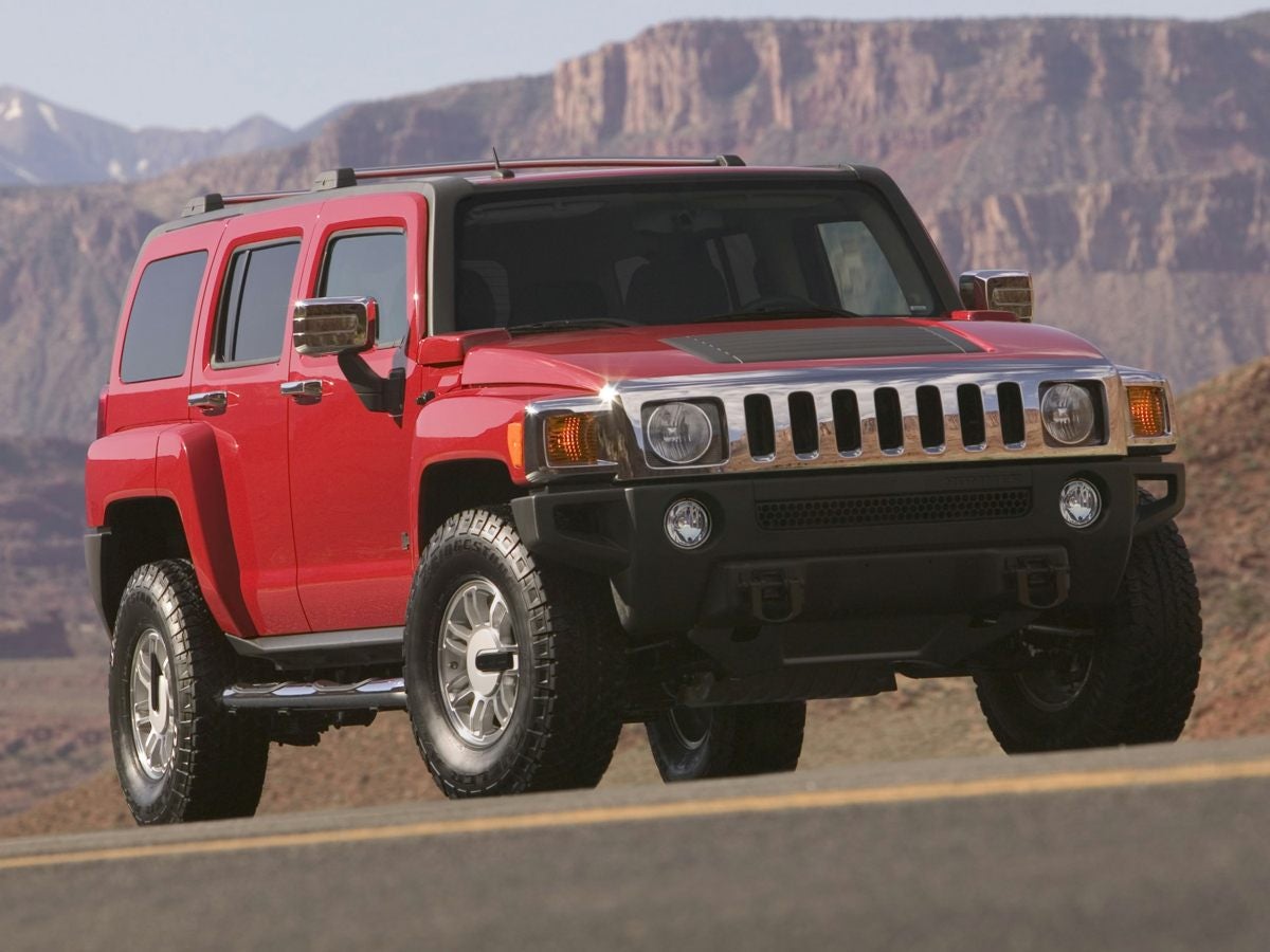 2006 Hummer H3 4dr 4WD SUV