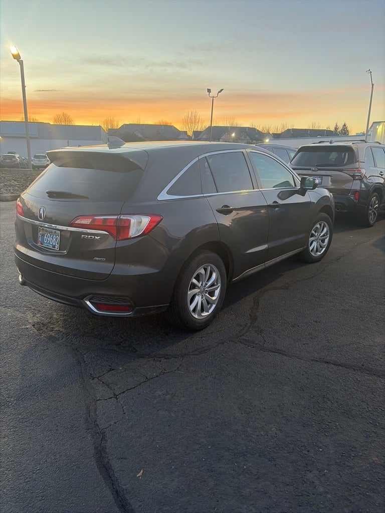 2016 Acura RDX Base AWD w/Technology Package