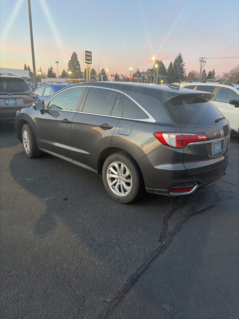 2016 Acura RDX Base AWD w/Technology Package