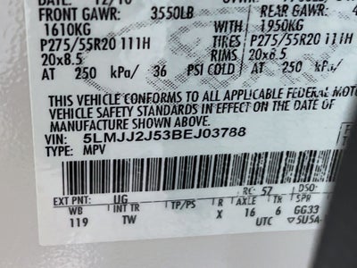 2011 Lincoln Navigator Base
