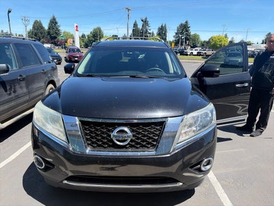 2015 Nissan Pathfinder Platinum