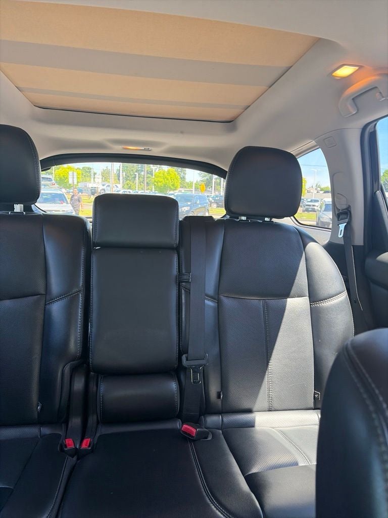 2015 Nissan Pathfinder Platinum