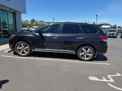 2015 Nissan Pathfinder Platinum