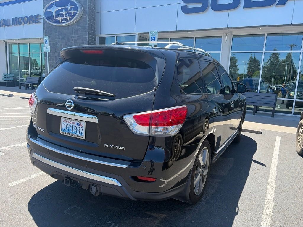 2015 Nissan Pathfinder Platinum