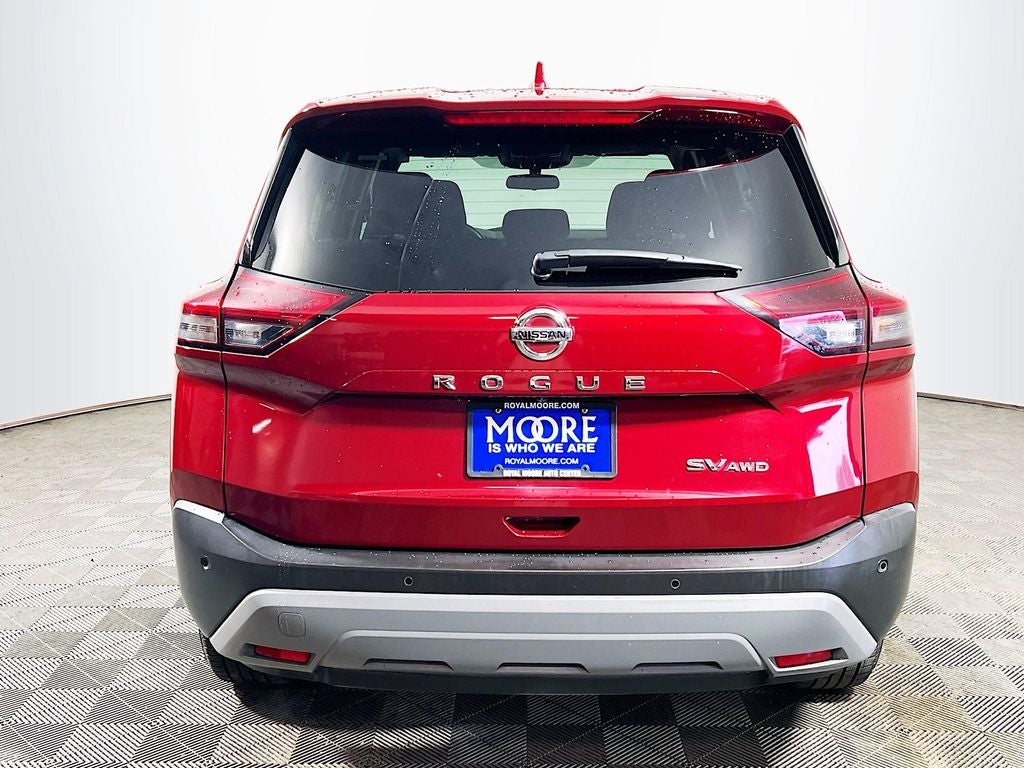 2021 Nissan Rogue SV