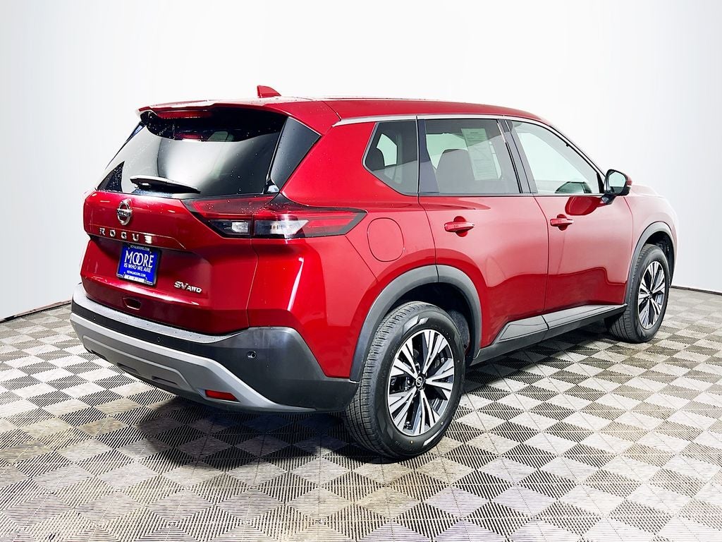 2021 Nissan Rogue SV
