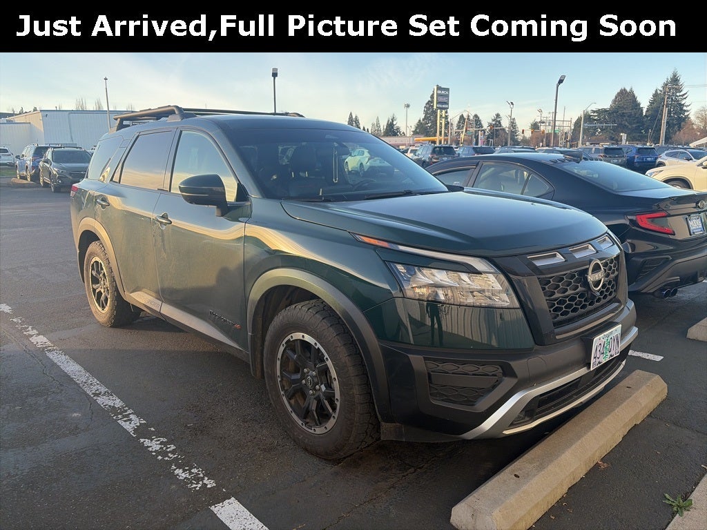 2023 Nissan Pathfinder Rock Creek