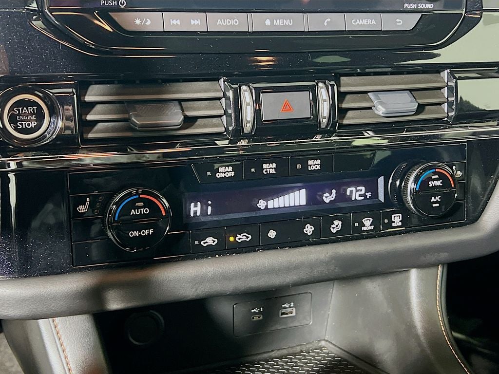 2023 Nissan Pathfinder Rock Creek