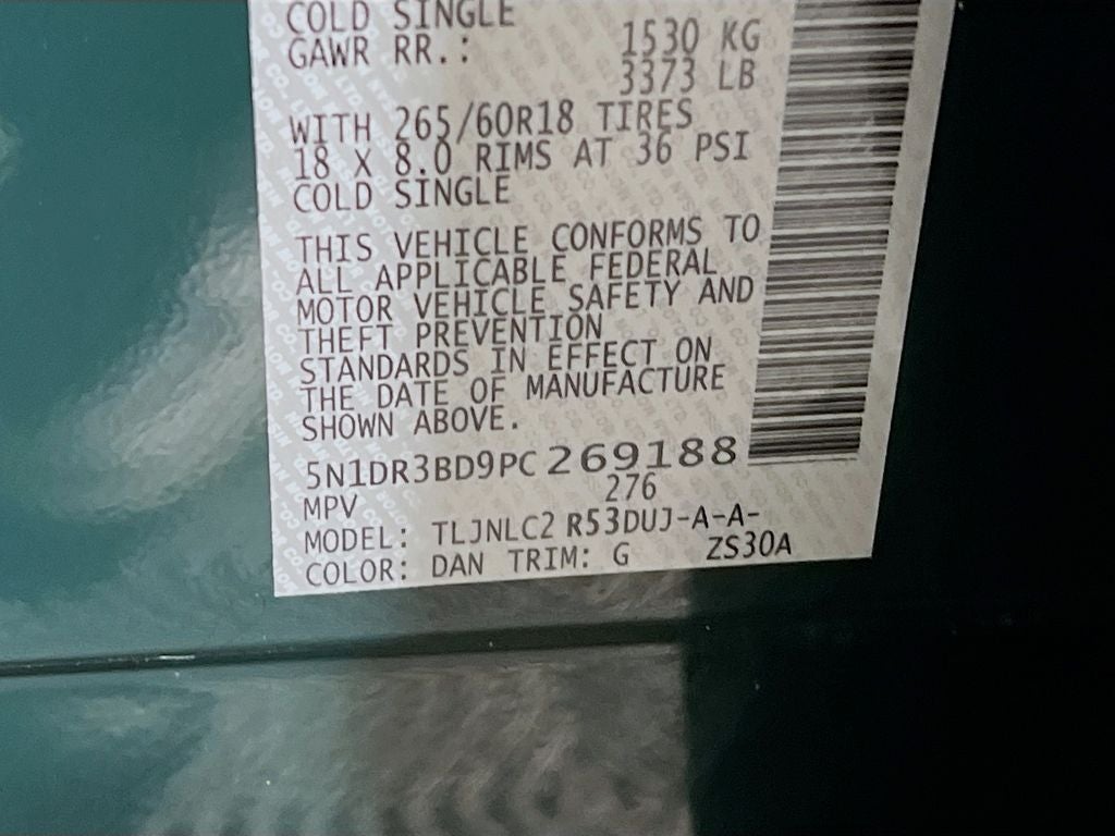 2023 Nissan Pathfinder Rock Creek