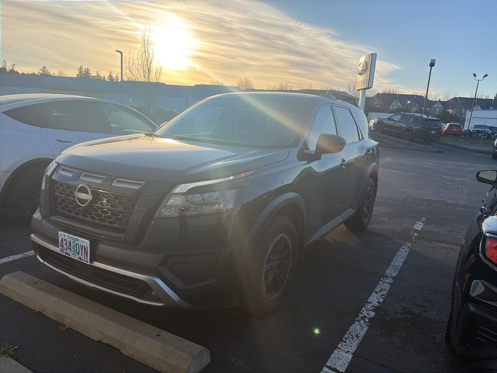 2023 Nissan Pathfinder Rock Creek
